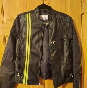 Womens Wilson Leather Maxima Jacket, Size Large